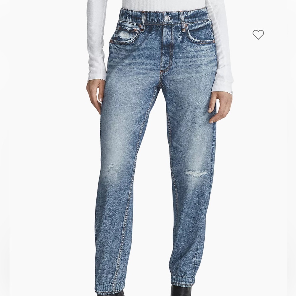 Rag and Bone Miramar Jogger / Glass Hill Wash XS — NWT